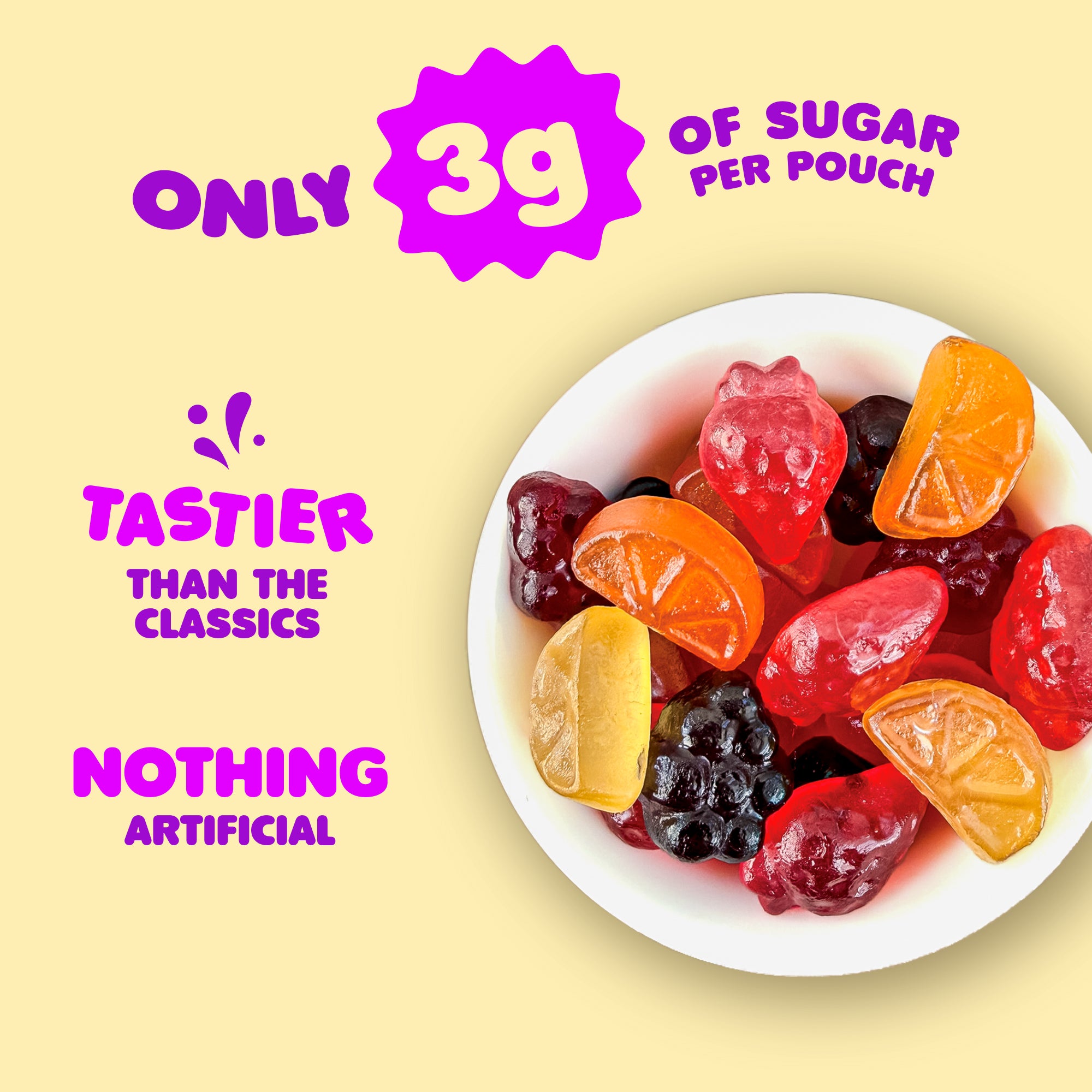 Yummy Tummies Fruit Snacks
