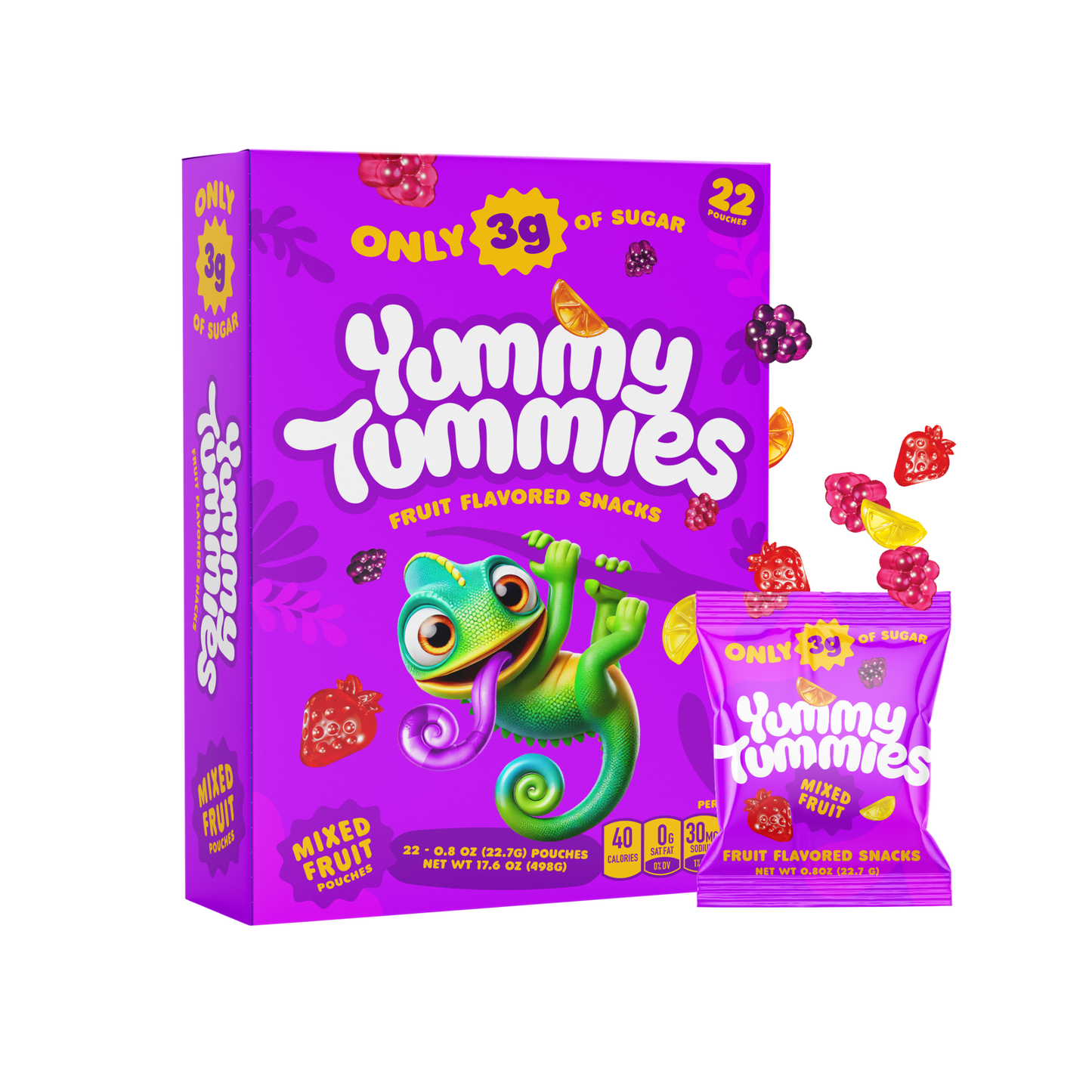 Yummy Tummies Fruit Snacks