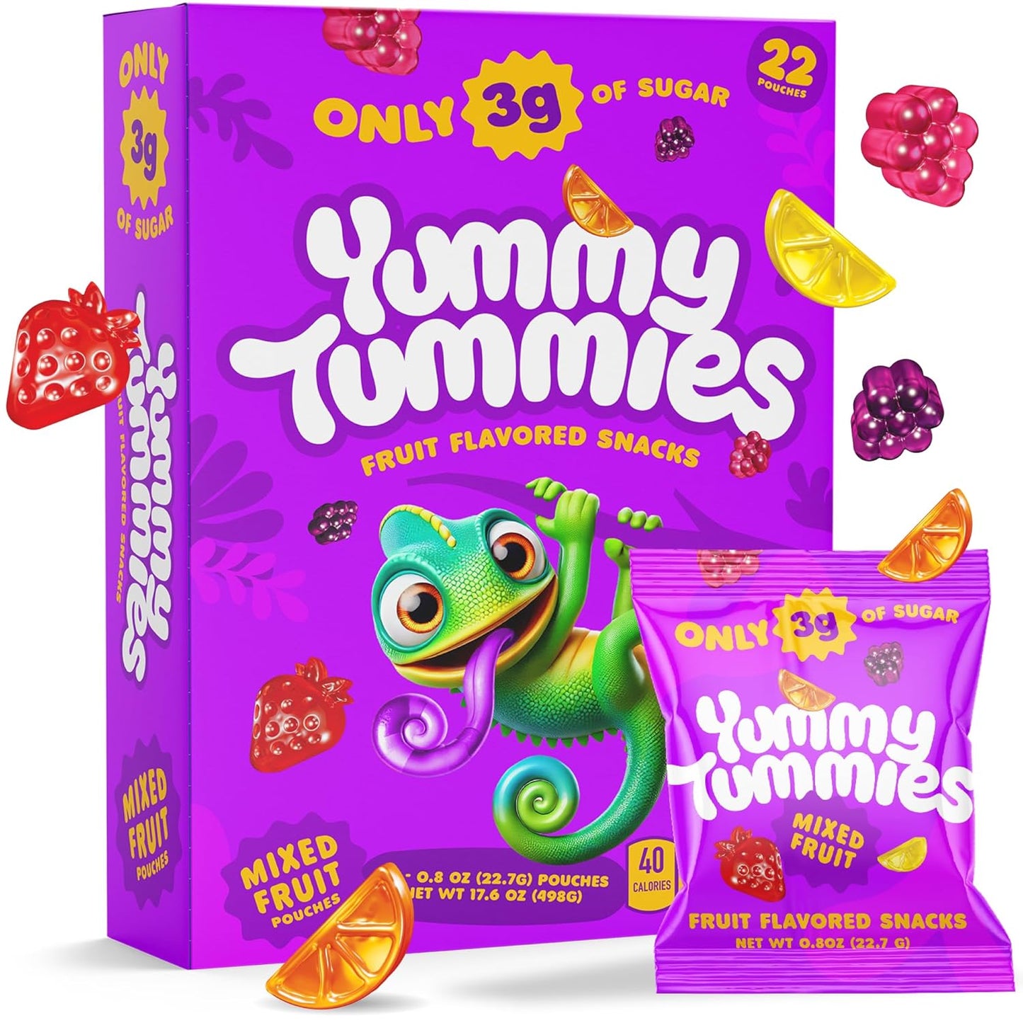Yummy Tummies Fruit Snacks