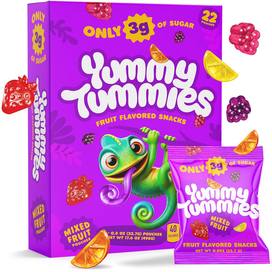 Yummy Tummies Fruit Snacks